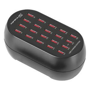 KONFULON 2024 New 100W High <strong>Power</strong> Charger with 20*<strong>USB</strong> <strong>Outputs</strong> for <strong>Multiple</strong> Devices Charging - Product Image 1