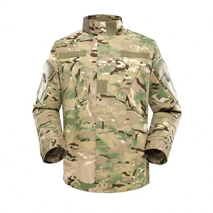 Uniforme de camuflaje para hombre, uniforme táctico de buena calidad