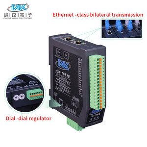 8-Ch Ethernet/IP High Accuracy 16-Bit Analog <strong>Input</strong> Module Modbus RTU/TCP <strong>Data</strong> Acquisition IO Module