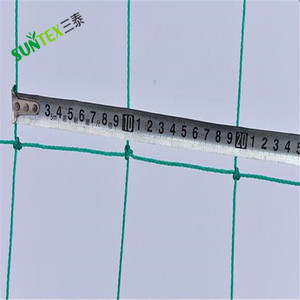 Ad alta resistenza alla trazione PE 10*10 cm maglia di supporto per pomodoro, fagioli cetriolo arrampicata rete di supporto per piante