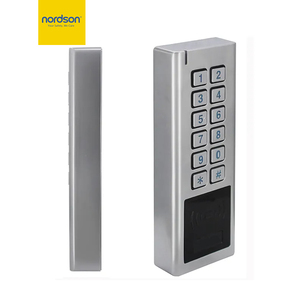 Tastiera di controllo accessi Rfid impermeabile per edifici per uffici Wiegand lettore 125Khz RFID strisciare la porta della carta di accesso sistemi di controllo - Product Image 4