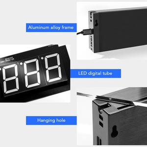 LED digitale Timer per il conto alla rovescia del Timer Wireless telecomando per l'esercizio Fitness - Product Image 4