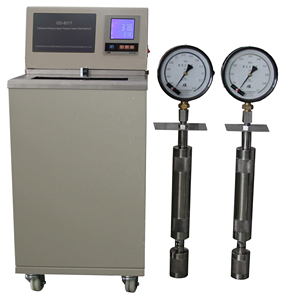 Pressione di vapore della benzina con metodo Reid ASTM D323 metodo di prova Standard - Product Image 5