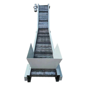 Cinta transportadora de carga vertical personalizada de fábrica, para transporte de materiales - Product Image 1