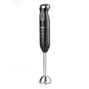 RAF professionale Stick Electric Immersion Food Fast Two switch a quattro lame avviano frullatore a mano Set 5 in 1 - Product Image 3