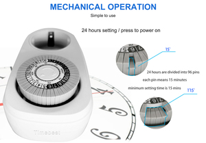 Più economico Timer analogico personalizzato 24 ore Timer relè - Product Image 5
