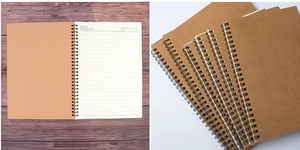 Custom A5 B5 Hard Cover <strong>With</strong> Printed Spiral <strong>Notebook</strong> Cover Logo Diary Planner Coil <strong>Notebook</strong> B6 Promotion Schedule <strong>Notebook</strong> <strong>Print</strong> - Product Image 4
