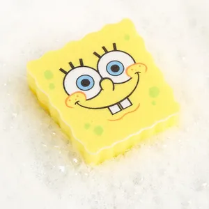 Nhà bếp lưu trữ phim hoạt hình spongebobs Sponge chủ bồn rửa cống giá giỏ hộ gia đình cung cấp phụ kiện cocina tiện ích cozinha - Product Image 4