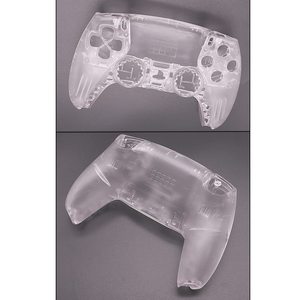 PS5 <strong>Controller</strong> <strong>Shell</strong> Transparent Replacement <strong>Shell</strong> for PS5 <strong>Controller</strong> DIY <strong>Case</strong> Replacement With Crystal Joystick Caps - Product Image 4
