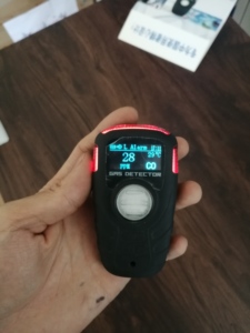 Durable Portable Single Gas Analyzer Similar to MSA PRO or BW Solo for NH3 Leak <strong>Detector</strong> Ammonia Toxic Gas <strong>Detector</strong> - Product Image 5