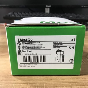 新しいSch TM3AQ2 TM3-2アナログ出力ミニplcプログラミングコントローラー電子モジュールplc価格 - Product Image 4