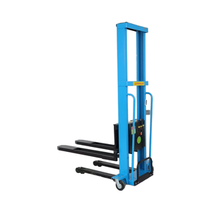 Fully Electric Forklift Portable Lifting <strong>and</strong> Handling Stacker <strong>Automatic</strong> <strong>Loading</strong> <strong>and</strong> <strong>Unloading</strong> Small Remote Control