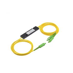 Optischer Splitter der Telecom Grade 1x2 FBT PLC | Verlust arm, hohe Stabilität für SC/APC-Steck verbinder von FTTH/PON Networks - Product Image 3