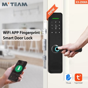 Headen Smart Tuya Smart Finger abdruck Intelligentes Türschloss Cerradur Wifi Lock mit einmaligem Änderungs code - Product Image 2