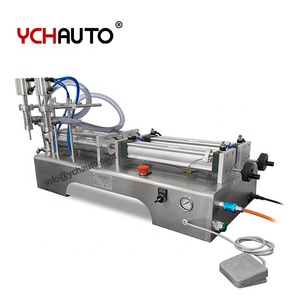 フル半自動充填機半自動充填機液体在庫あり - Product Image 5