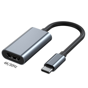 4K 60Hz Type C to HDTV-compatible Cable USB C to HD TV Display Adapter USB C to HDTV-compatible Converter for MacBook Laptop - Product Image 2