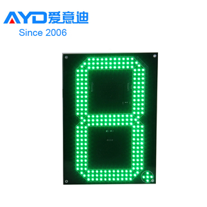 Заводская гарантия SMD 7-сегментный светодиодный дисплей, программный светодиодный знак цены на газ, однозначный светодиодный дисплей для ценового дисплея - Product Image 5