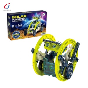 DIYビルディングサイエンス実験キット分解おもちゃアセンブリステムビルディング12-In-1教育太陽光発電ロボットおもちゃ - Product Image 5