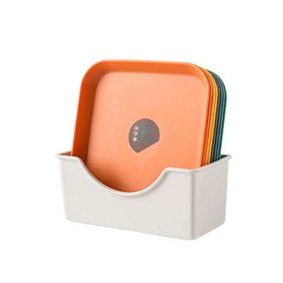 Mixed color-8 plates+1 base