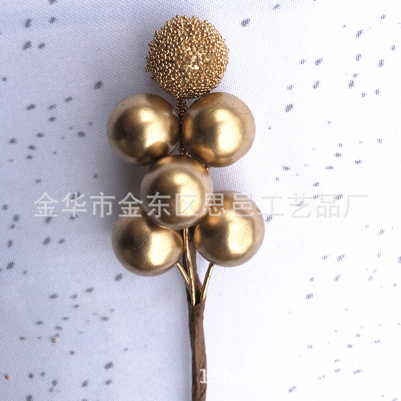 Golden fruit bunch