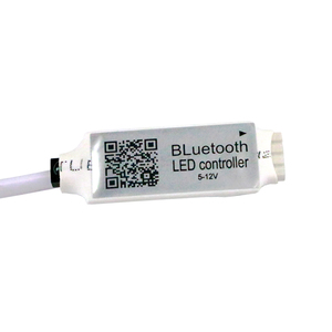 LED RGB Controller LED lampada 12V 24KEY APP controllo musica sincrona Mini RGB Strip Controller