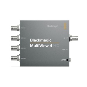 Multivisor de pantalla y señalización digital MULTIVIEW 4 HD para 4 fuentes SDI SD/HD - Product Image 1