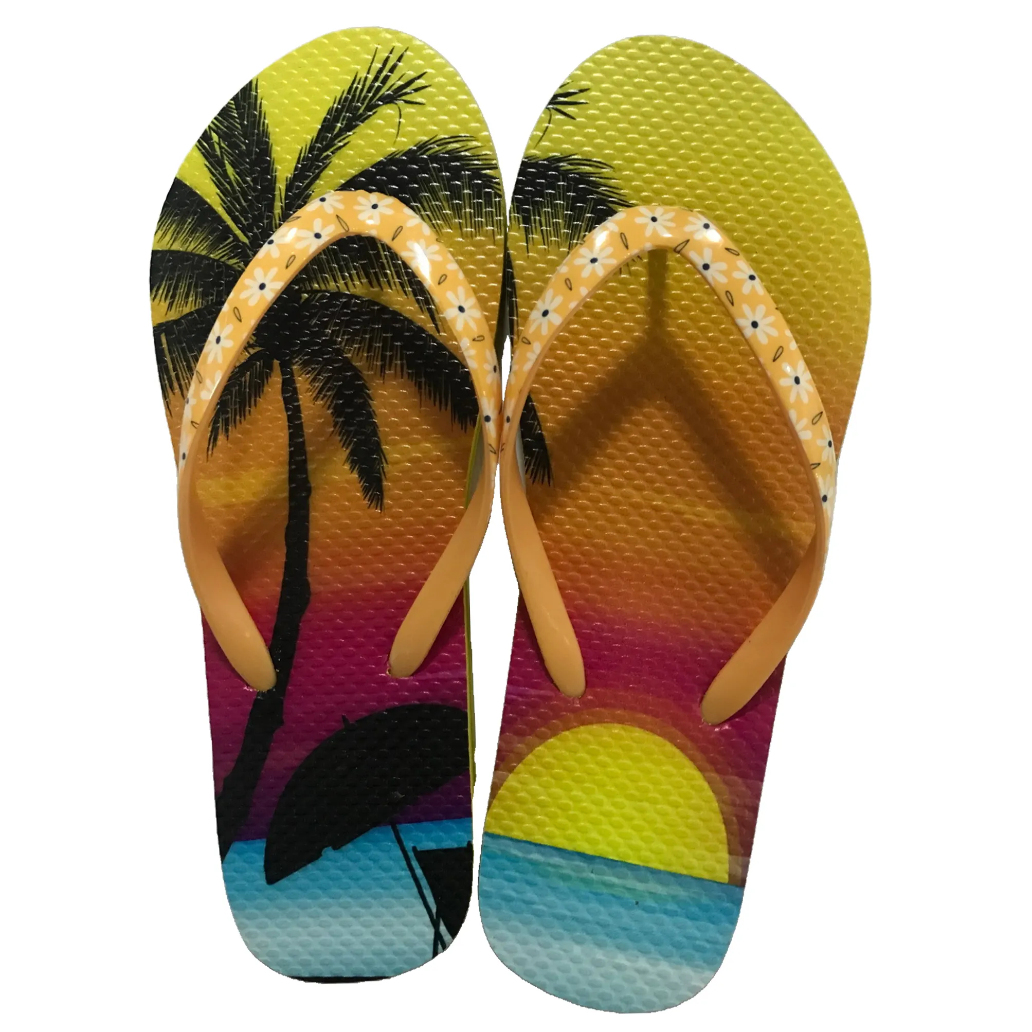 Günstige Großhandel Flip-Flops Hausschuhe Anpassen Pe Flipflops Hausschuhe Bedruckte Flip Flops Für Männer Neues Design Mode Flip-Flops