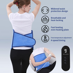 Winter Reusable Waist Wrap Heat Mat <strong>Pad</strong> Extra Long Chinese Medicine Heat <strong>Pad</strong> with Temperature Control Quilted and Washable - Product Image 4