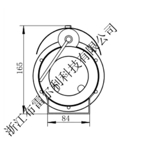 BL-EX3204WZ 2MP yüksek kaliteli patlamaya dayanıklı ağ kamerası 4 kez silecek Zoom patlamaya dayanıklı IP kamera - Product Image 4