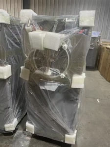 48L/H Grande Capacidade Vertical Fresco Móvel Gelato Que Faz A Máquina De Sorvete Macio Duro Mini Máquina De Congelador De Lote Contínuo