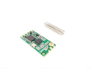HC-11 433MHz Wireless-Module zum seriellen UART-Modul C1101 Low-Power-Mikrocontroller-Entwicklungs-Remote-Modul