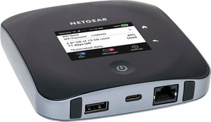<strong>Netgear</strong> M2 MR2100-100EUS 4G Router Wireless 1 <strong>Lan</strong> Port 5G Wifi Modem MIFIs 1000Mbps LTE 3G UMTS LCD Display Screen Home Routers