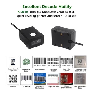 XT2010 Turnstile Gate <strong>Fixed</strong> Mount 1D 2D <strong>Scanner</strong> <strong>Bar</strong> <strong>Code</strong> <strong>Scanner</strong> QR Barcode <strong>Scanner</strong> - Product Image 5