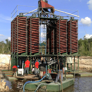Garantía de calidad Clasificador en espiral de servicio pesado Procesamiento de arena mineral y separación por gravedad - Product Image 2