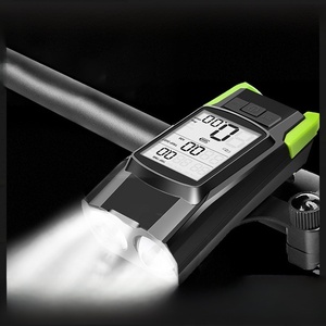 3-en-1 Nueva computadora inalámbrica Equipo de ciclismo nocturno fuerte con faro ligero y tecnología de sensor - Product Image 2