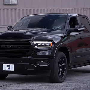 עבור RAM 1500 2000 2500 3000 3500 רכב קדמי שדרוג רכב קדמי הוביל שלוש עדשות אור הרכבה דינמי