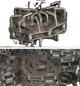 FU Series Conveyor <strong>Chain</strong> with Hook Scraper Conveyor <strong>Chain</strong> Sprocket with Heat Treatment <strong>Chains</strong> for Cement Factory Industry - Product Image 2