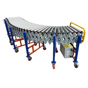Trasportatore a rulli di carico Anti scarico scivoloso alimentato - Product Image 1
