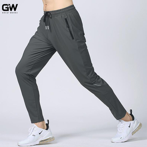 Người Đàn Ông Của Thoáng Khí Tập Thể Dục Quần Cho Thể Thao Ngoài Trời Bóng Rổ & Chạy Đào Tạo Jogger Quần Cao Căng Thường Xuyên Phù Hợp Thể Thao Quần - Product Image 1