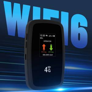 JIMI 3900 мАч аккумулятор портативный 300 Мбит/с Wi-Fi роутер Sim-карта ESIM поддерживает 2,4G функции брандмауэра VPN WiFi Wifi - Product Image 3