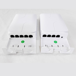 Extensor Poe para exteriores Ieee8023af/AT Protocolo estándar 4 puertos Extensor VLAN para sistema de seguridad Cctv - Product Image 6