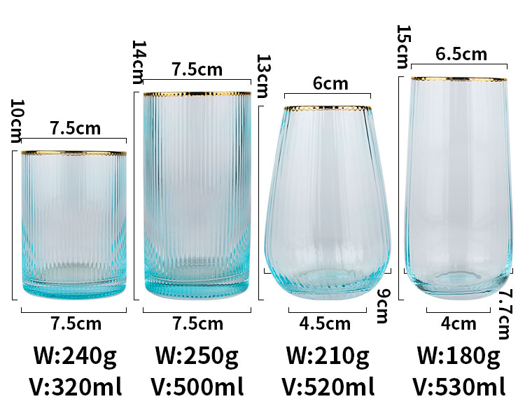 Wholesale Sale Various Widely Used Empty Glass Custom Premium Water Bottle Glass Bottles