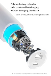 Wisteh Lithium Pin Ngân Hàng Điện Cảm Biến Điện Thoại Không Dây Sạc Cho Android Cayenne Điện Tử Bãi Đậu Xe Phanh Chuyển Đổi Chuyển Đổi - Product Image 4