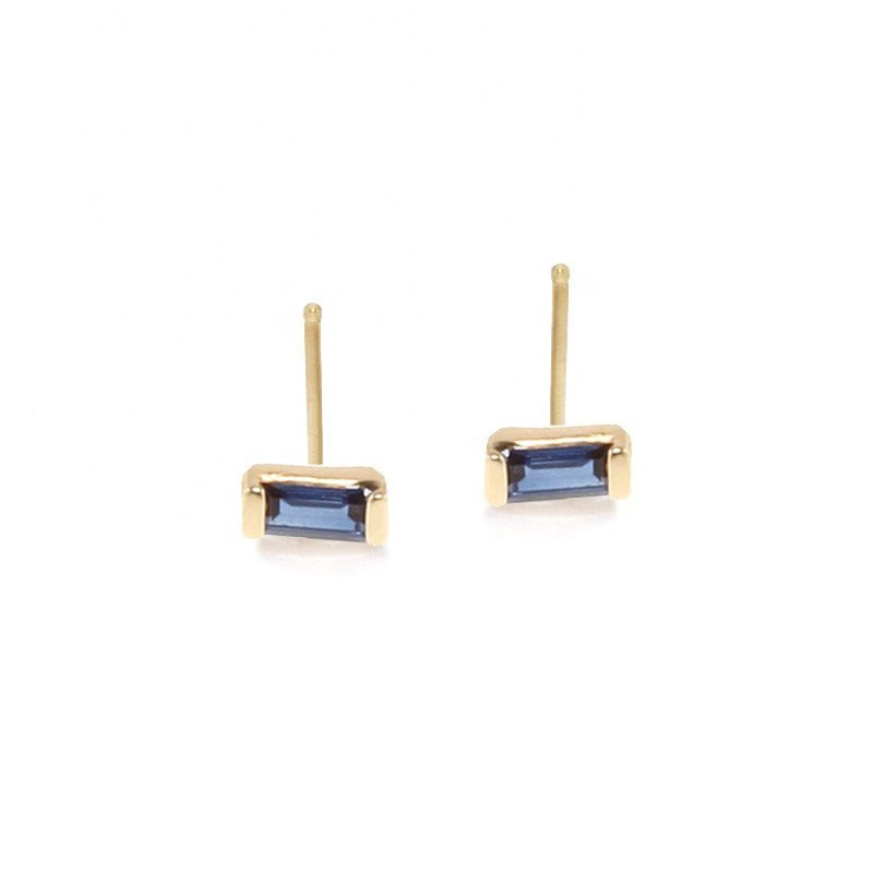 18k gold blue