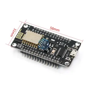 ESP8266 Serielles WiFi-Modul NodeMcu Wireless Development Board mit CH340 V3 IoT Lua CH340 Chip für IoT-Anwendungen - Product Image 2