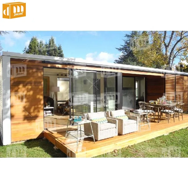 Lớn 3 Phòng Ngủ Prefab Casas Container Sống Phẳng Gói Lưu Trữ Container Nhà Có Thể Tháo Rời Cửa Hàng Modular Container Nhà Cho Bán