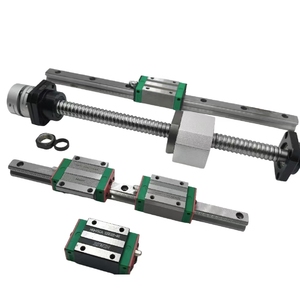 Riel de guía lineal de alta resistencia HIWIN 100% Original, tipo cuadrado, rodamiento lineal HGH15CA para corte por láser - Product Image 1