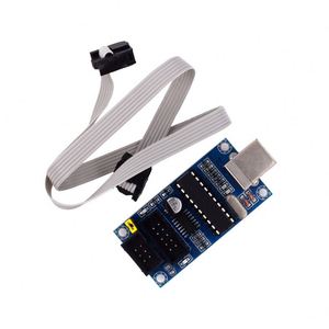 In stock <strong>USBtinyISP</strong> Downloader <strong>AVR</strong> Download Line USB Interface <strong>Programmer</strong> Bootloader with 10pin Programming Cable - Product Image 3
