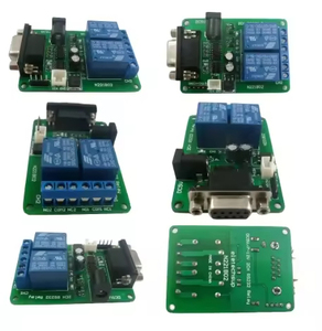 DC 5V 7.5V 9V 2Ch RS232リレーボードリモコンUSB PC UART COMシリアルポート - Product Image 5