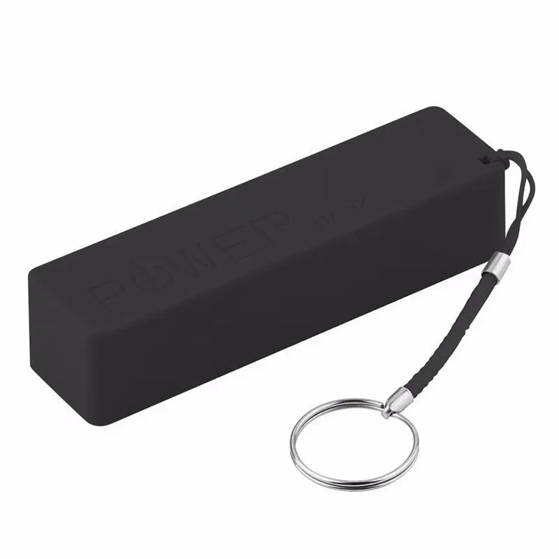 1 adet USB mobil güç bankası şarj takımı kutusu pil kutusu için 1x18650 DIY taşınabilir